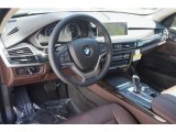 2015 BMW X5 sDrive35i Mocha Interior