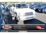 2000 Natural White Toyota 4Runner Limited 4x4 #97146414