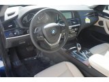 2015 BMW X4 xDrive35i Beige Interior