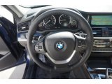 2015 BMW X4 xDrive35i Steering Wheel