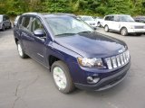 2015 Jeep Compass Latitude 4x4 Front 3/4 View