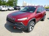 2015 Jeep Cherokee Trailhawk 4x4 Data, Info and Specs
