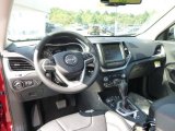 2015 Jeep Cherokee Trailhawk 4x4 Trailhawk Black Interior