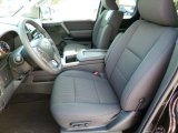 2014 Nissan Titan SV King Cab 4x4 Front Seat