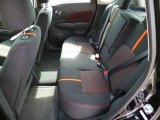 2015 Nissan Versa Note SR Rear Seat