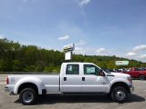 2015 Oxford White Ford F350 Super Duty XL Crew Cab 4x4 DRW #97146479