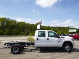 2015 Ford F350 Super Duty XL Crew Cab 4x4 Chassis