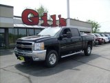 2008 Black Chevrolet Silverado 2500HD LTZ Crew Cab 4x4 #9699404