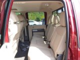 2015 Ford F350 Super Duty Lariat Crew Cab 4x4 DRW Rear Seat
