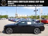 2014 Pitch Black Dodge Charger R/T AWD #97146547