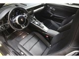 2014 Porsche 911 Carrera Coupe Black Interior