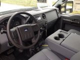 2015 Ford F450 Super Duty XL Regular Cab Dump Truck Steel Interior