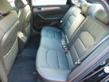 2015 Hyundai Sonata Sport 2.0T Rear Seat