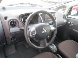 2012 Mitsubishi i-MiEV SE Premium Brown Interior