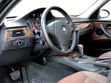 2006 BMW 3 Series 325i Sedan Terra/Black Dakota Leather Interior