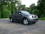 2007 Storm Gray Nissan Frontier LE Crew Cab #9703429