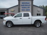 2012 Bright White Dodge Ram 1500 ST Crew Cab 4x4 #97189107