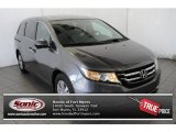 2015 Modern Steel Metallic Honda Odyssey EX-L #97188546