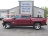 2014 Deep Ruby Metallic Chevrolet Silverado 1500 High Country Crew Cab 4x4 #97189103