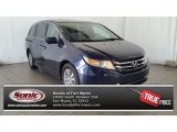 2015 Obsidian Blue Pearl Honda Odyssey EX-L #97188545