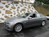 2015 BMW 5 Series Space Gray Metallic