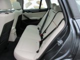2015 BMW X1 xDrive28i Rear Seat