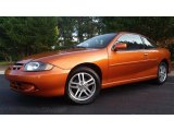2005 Sunburst Orange Metallic Chevrolet Cavalier LS Sport Coupe #97189016