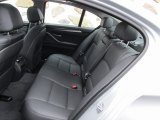 2015 BMW 5 Series 535i xDrive Sedan Rear Seat