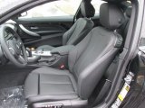 2015 BMW 4 Series 435i xDrive Coupe Front Seat