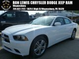 2014 Bright White Dodge Charger SXT AWD #97188772