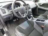 2015 Volvo XC60 T6 AWD R-Design R-Design Off Black Interior