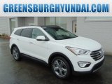 2014 Monaco White Hyundai Santa Fe Limited AWD #97188523