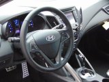 2015 Hyundai Veloster Turbo Steering Wheel