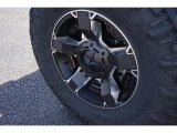 2015 Jeep Wrangler Unlimited Sport S 4x4 Custom Wheels