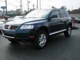 2004 Shadow Blue Metallic Volkswagen Touareg V8 #9691533