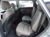 2014 Hyundai Santa Fe Limited Ultimate AWD Gray Interior