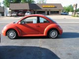 2005 Volkswagen New Beetle Sundown Orange