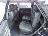 2014 Hyundai Santa Fe Limited Ultimate AWD Rear Seat