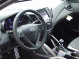 2015 Hyundai Veloster Turbo Dashboard