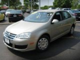 2006 Wheat Beige Metallic Volkswagen Jetta Value Edition Sedan #9706015