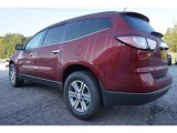 Siren Red Tintcoat Chevrolet Traverse in 2015