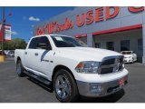 2012 Bright White Dodge Ram 1500 Big Horn Crew Cab 4x4 #97188582