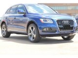 Scuba Blue Metallic Audi Q5 in 2015