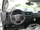 2015 Chevrolet Silverado 3500HD WT Crew Cab 4x4 Dashboard