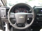 2015 Chevrolet Silverado 3500HD WT Crew Cab 4x4 Steering Wheel
