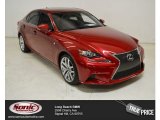 2014 Matador Red Mica Lexus IS 350 #97188828