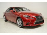 2014 Lexus IS 350 Front 3/4 View
