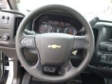 2015 Chevrolet Silverado 3500HD WT Regular Cab 4x4 Steering Wheel