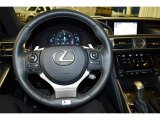 2014 Lexus IS 350 Steering Wheel