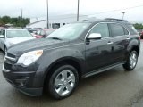 2015 Tungsten Metallic Chevrolet Equinox LT AWD #97188729